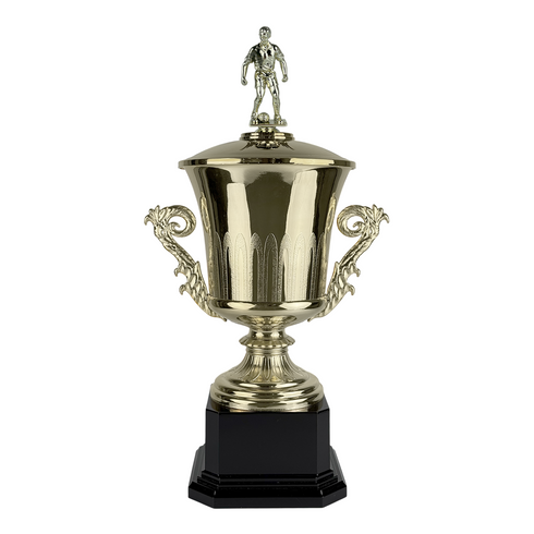 Trofeo de Copa con Figura Serie J